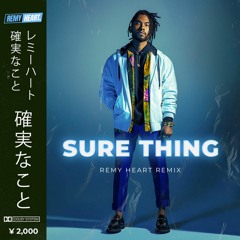Miguel - Sure Thing (Remy Heart Remix)