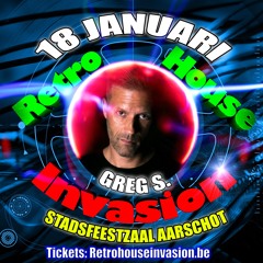 Greg S - @ Retro House Invasion - 17 Years Fluo Edition
