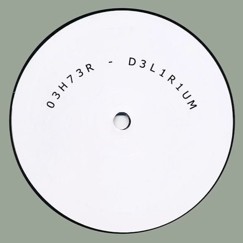 Stream D3l1r1um By 03h73r Listen Online For Free On Soundcloud