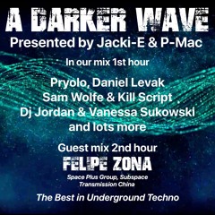 #372 A Darker Wave 02-04-2022 with guest mix 2nd hr by Felipe Zona