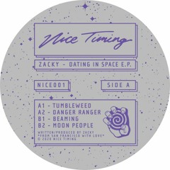Premiere : Zacky - Moon People (NICE001)