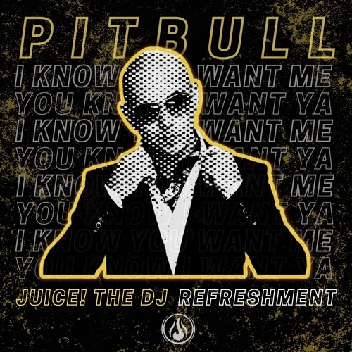 Pitbull - I KNOW YOU WANT ME (Juice! the DJ ~Refreshment~)