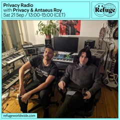 Privacy Radio - Privacy & Antaeus Roy - 21 Sep 2024