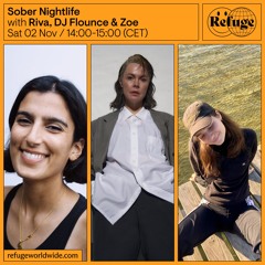 Sober Nightlife - Riva, DJ Flounce & Zoe - 02 Nov 2024