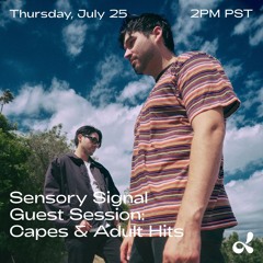 Dublab Guest Session: Sensory Signal w/ Capes & Adult Hits