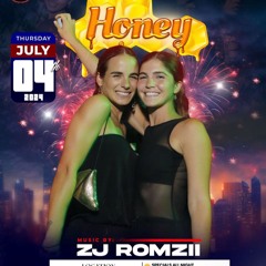 RIBBIZ HONEY [LIVE AUDIO] - ZJ ROMZII