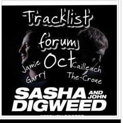 Jamie Garry & Cailleach The-Crone End Of Oct Chart