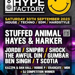 The Hype Factory competition mix