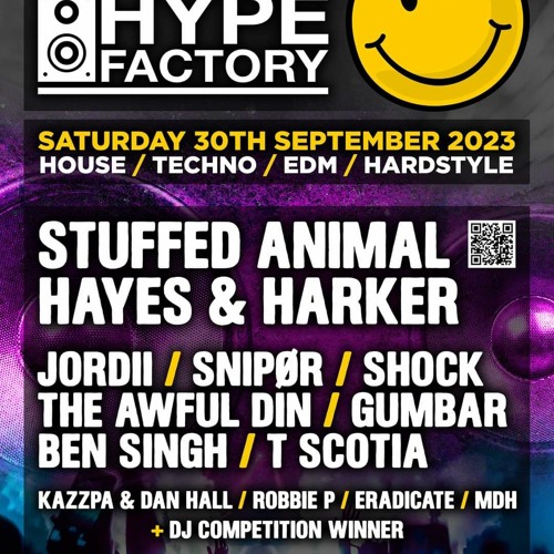The Hype Factory competition mix