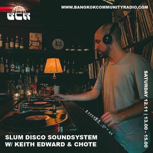 Slum Disco Sound System - 12th November 2022