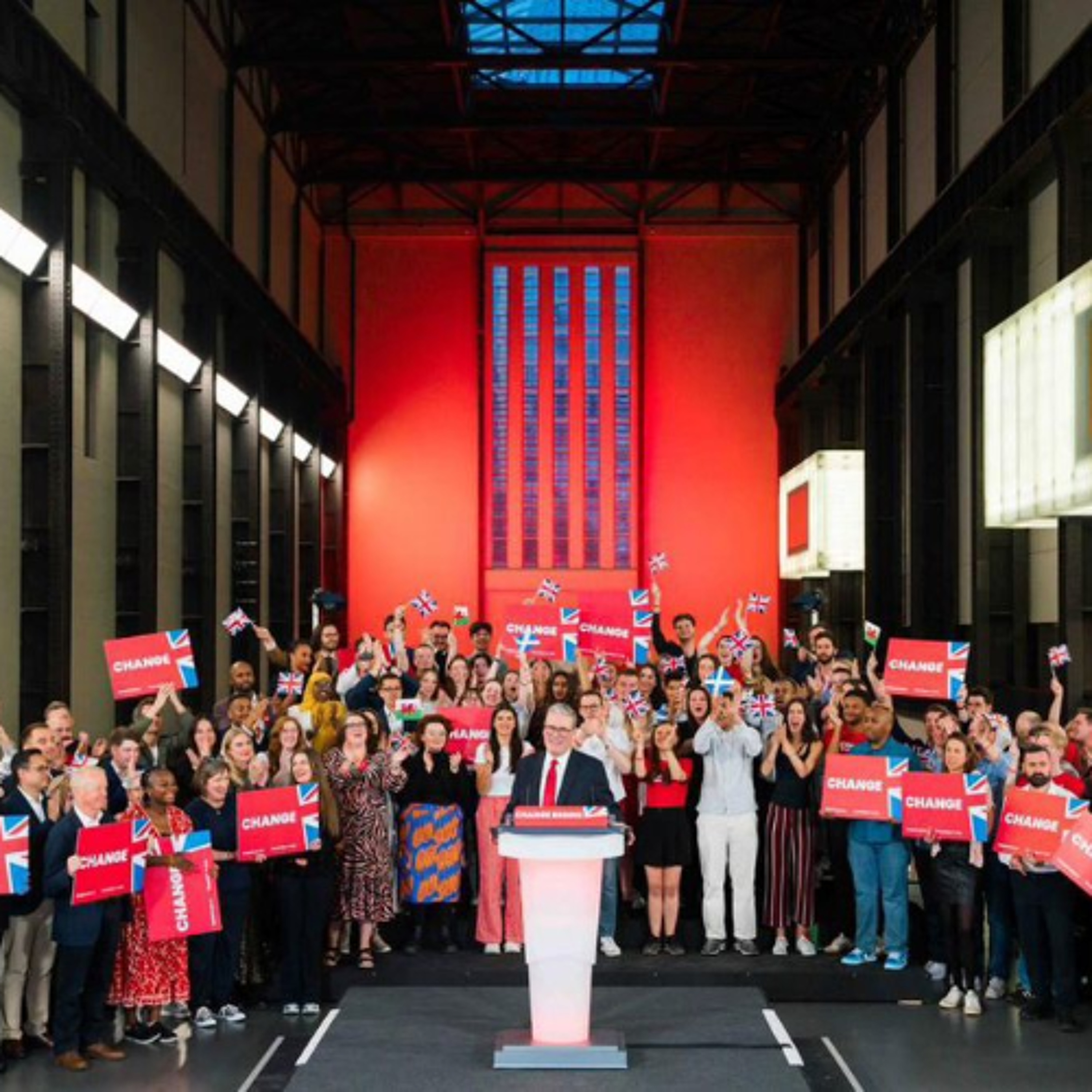 Creative Growth: Labour's cultural policy since 2024