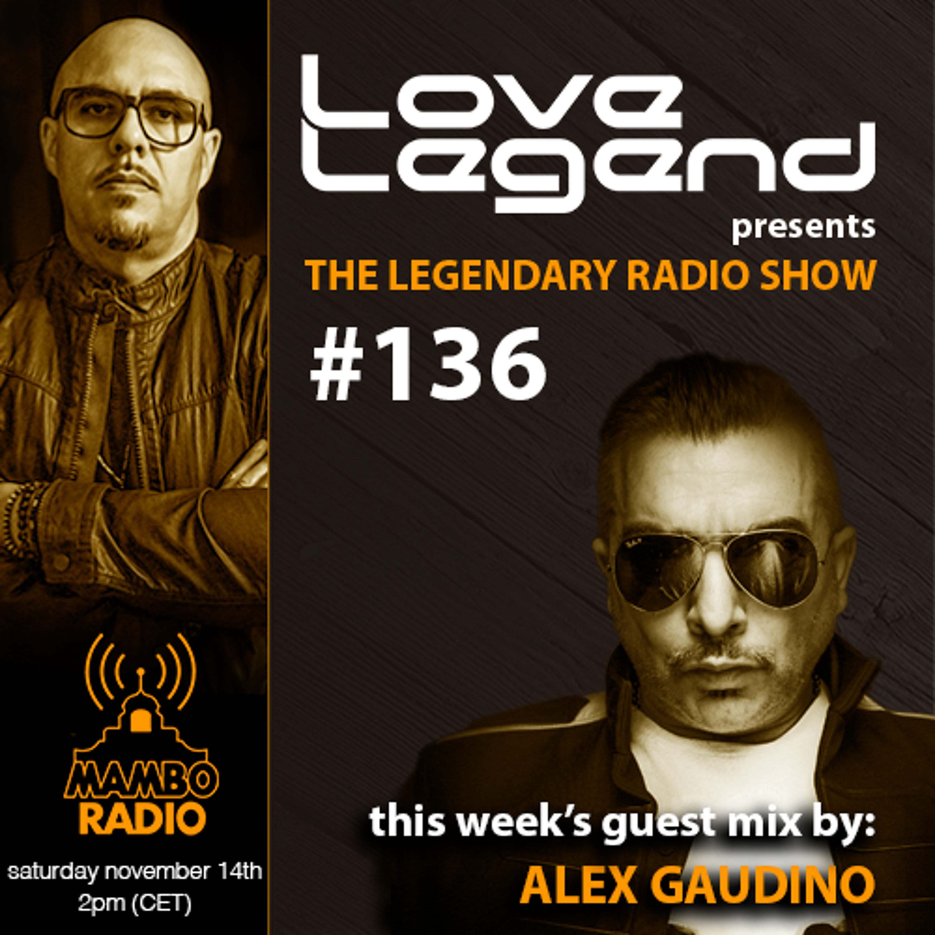 The Legendary Radio Show by Black Legend