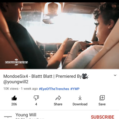 MondoeSix4 - Blattt Blatt