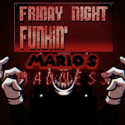 FNF Mario's Madness OST - It's A Me
