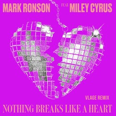 Miley Cyrus ft Mark Ronson - Nothing Breaks Like A Heart (Vlage Remix)