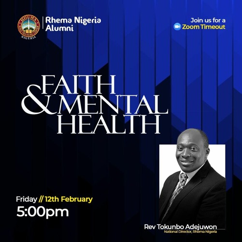 Faith and Mental Health - Rev Tokunbo Adejuwon - Track 1
