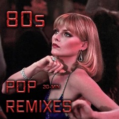 1980s Remixes of Pop Songs ★ DJ Mix ★ Nostalgic Vibes for Outdoor Patio Venues