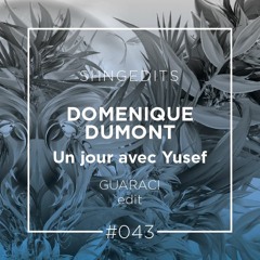 SHNGEDITS43 Domenique Dumont - Un Jour Avec Yusef (Guaraci Edit) FREE D/L