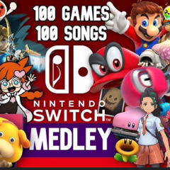 The Ultimate Nintendo Switch Medley (100 Switch songs, remixed!)