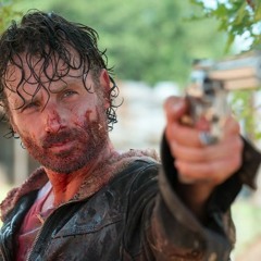 'What happened Rick I thought you weren't the good guy anymore'(Rick Grimes x not that I'm anywhere)