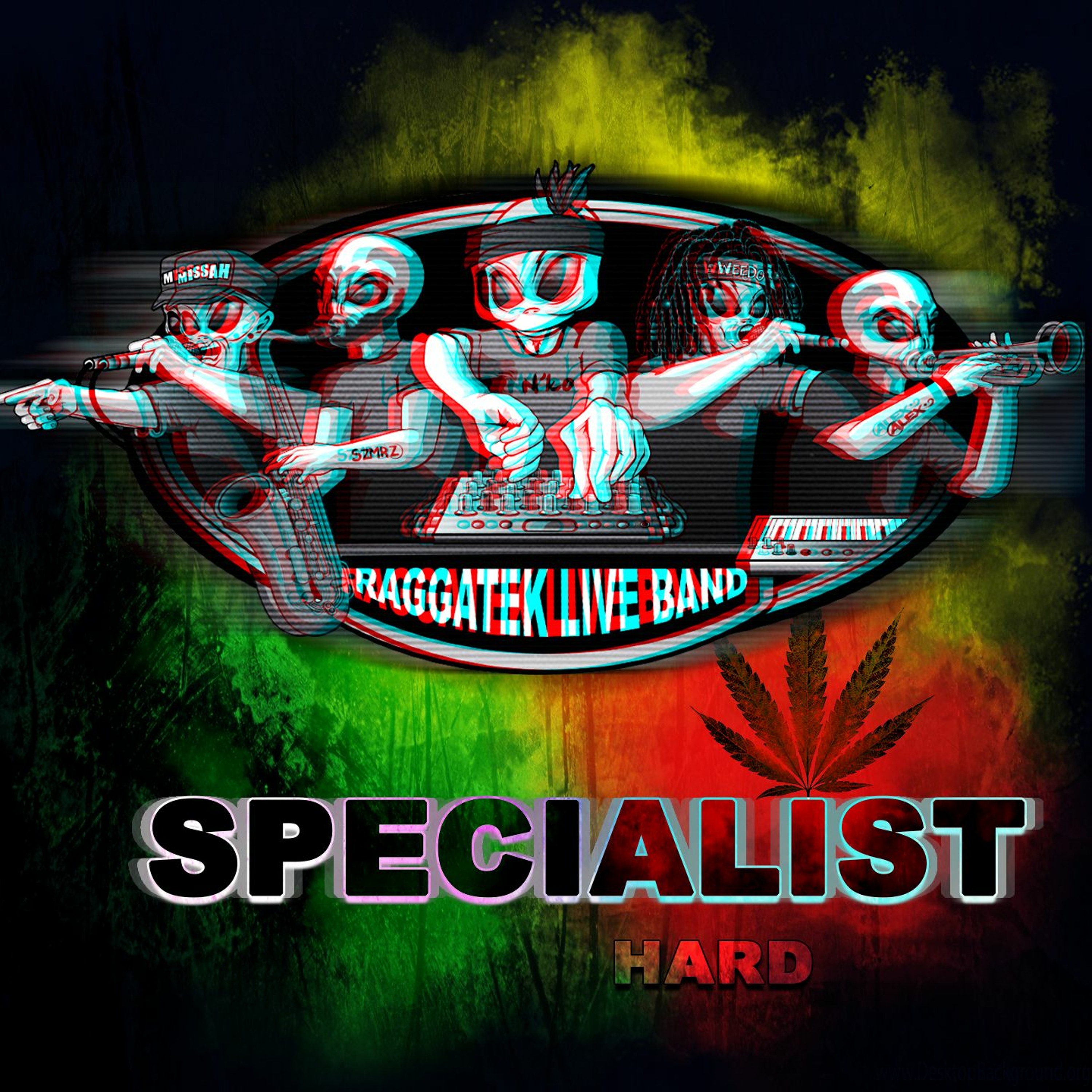 Full playlist - Raggatek, Tribe, Tribecore, Frenchcore, Hi-Tech Trance