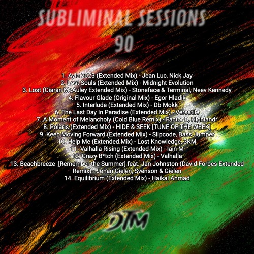 Subliminal Sessions 90