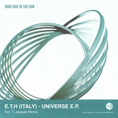 E.T.H (Italy) - Menthor (T. Jacques Remix) (Preview)