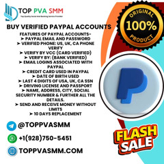 Buy verified old PayPal account Start your transactions today