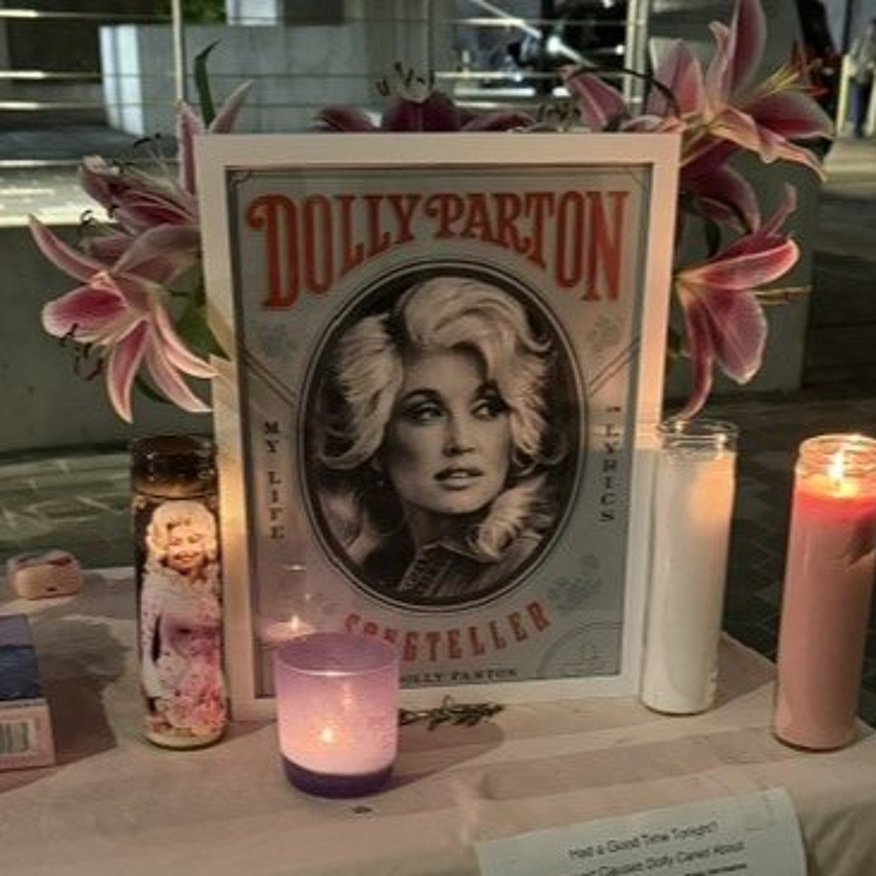 Remembering Dolly Parton episode artwork