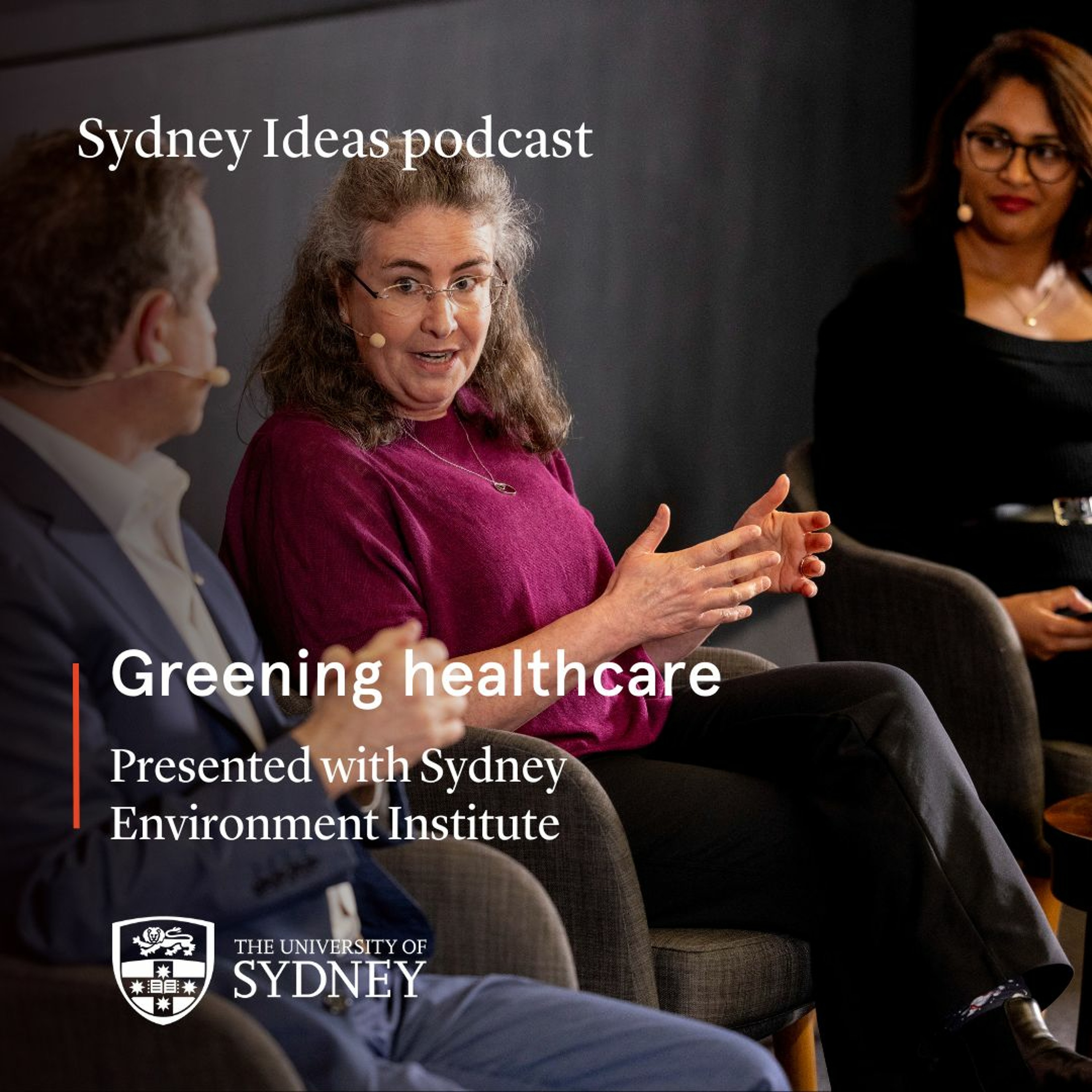 cover of episode Greening healthcare