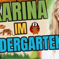 Karina bei der Arbeit