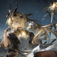 Arknights Flame Shadow Cover