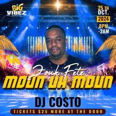 Moun uh Moun Zouk Fete Live Audio