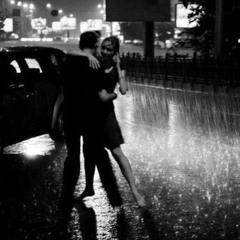 i hear a symphony but youre dancing with your lover in the rain