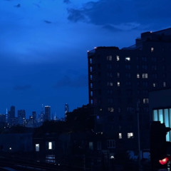 blue hour