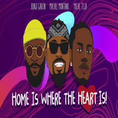 Machel, Bunji & Mical Teja - Home Is Where The Heart Is (Rizen Music Intro) | 2025 Soca
