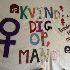 KVIND DIG OP, MAND! - AGNES ALBA CARLA