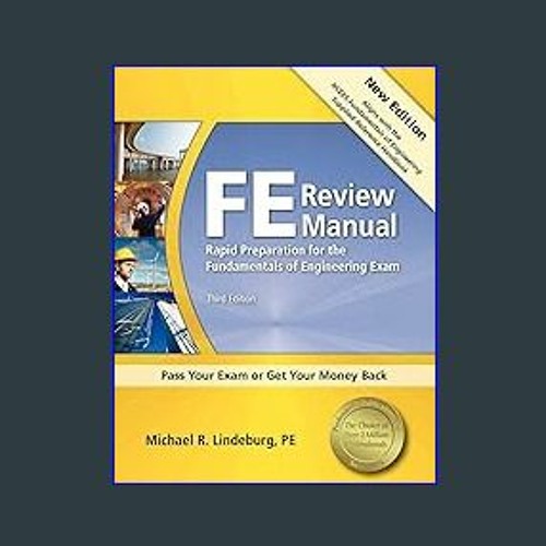 Stream ??pdf^^ 📚 PPI FE Review Manual Rapid Preparation for the