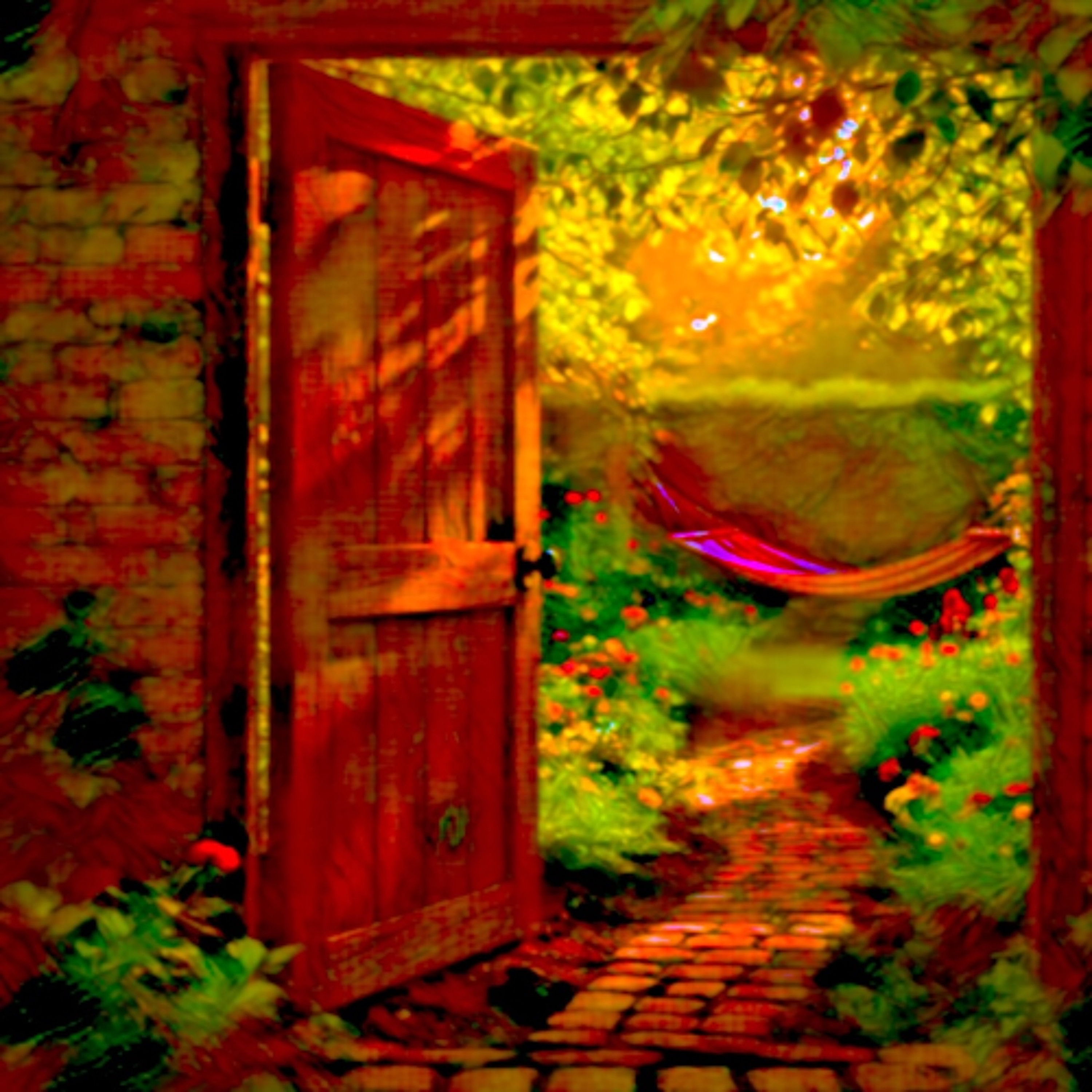 Out The Back Door - Pseudo American episode artwork
