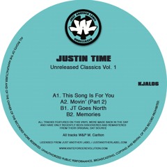 KJAL06A1 - Justin Time - This Song Is For You