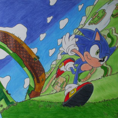 Sonic Lost World - Windy Hill zone