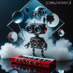 The Robot & His Red Synth