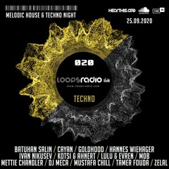 HANNES WIEHAGER - Melodic House & Techno Night Episode 20 Loops Radio