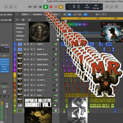 Projet 1476 UnkNowProd INSTRU HIP HOP 80 BPM MAST. L.P.. logicx
