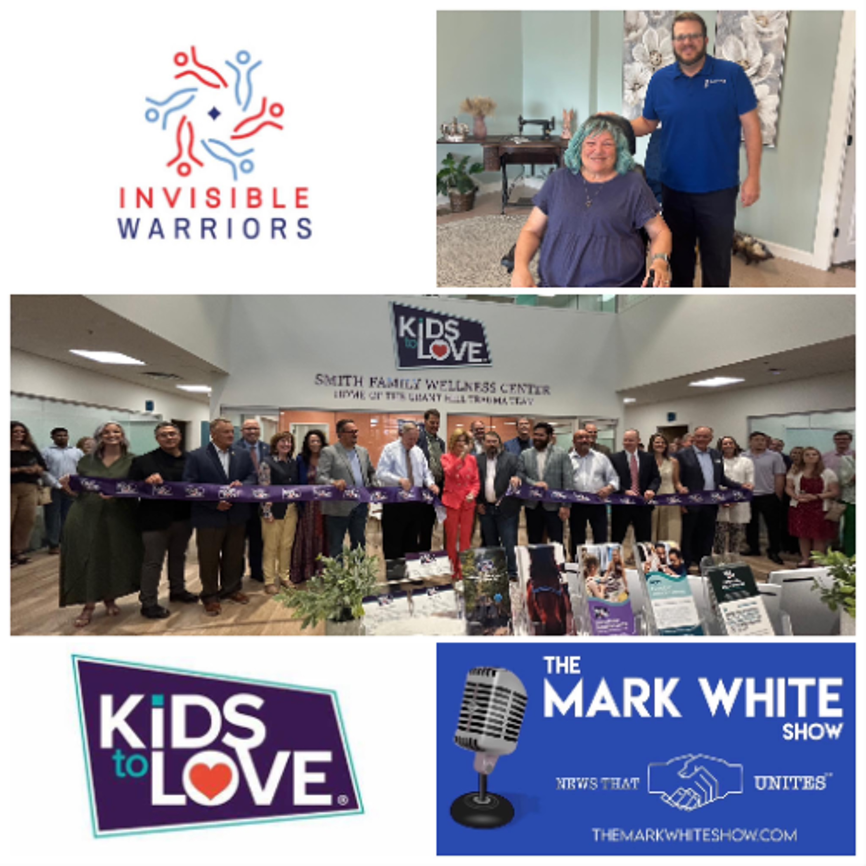 Invisible Warriors and Kids to Love: Stories of Strength and Healing