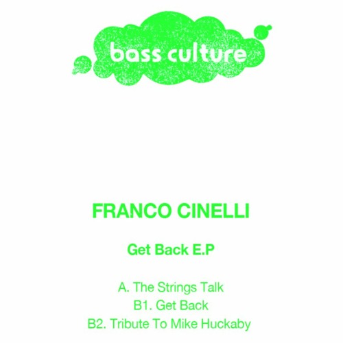 Franco Cinelli -The Strings Talk (BCR064 - A)