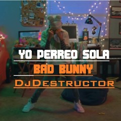 Yo Perreo Sola instrumental Bad Bunny Ella Perrea Sola - Dj Destructor