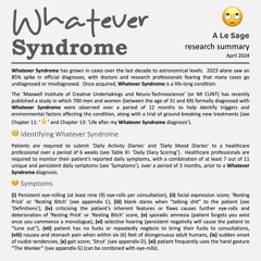 Whatever Syndrome