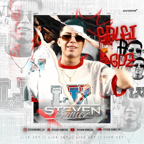 STEVEN GOMEZ - SALSI-A-GOZZZ-