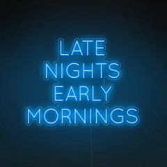 DJ EJ LATE NIGHTS EARLY MORNINGS PT 1